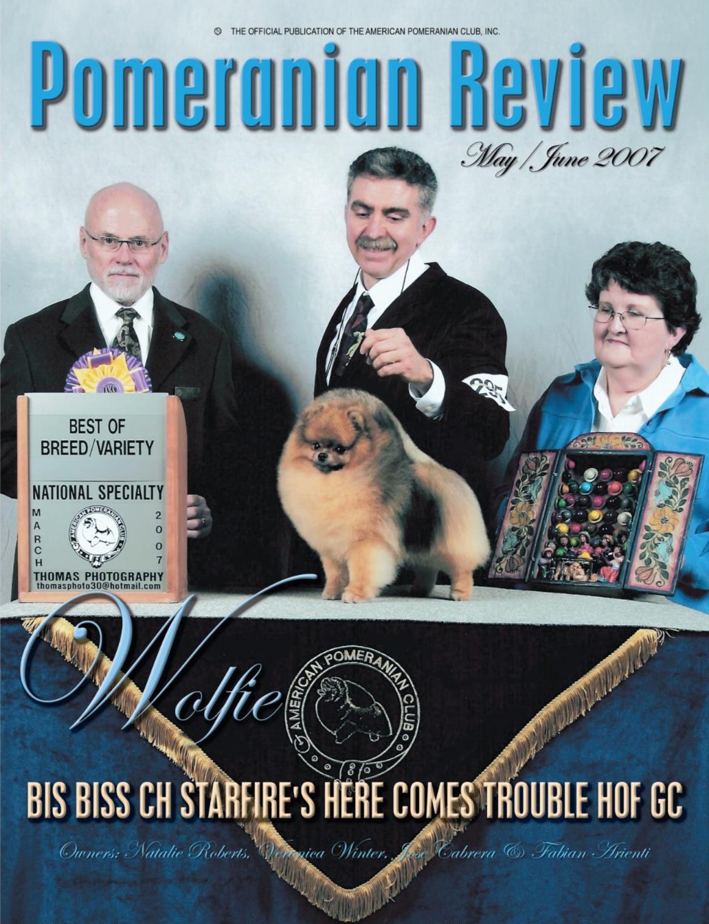 The Pomeranian Review May 2007 